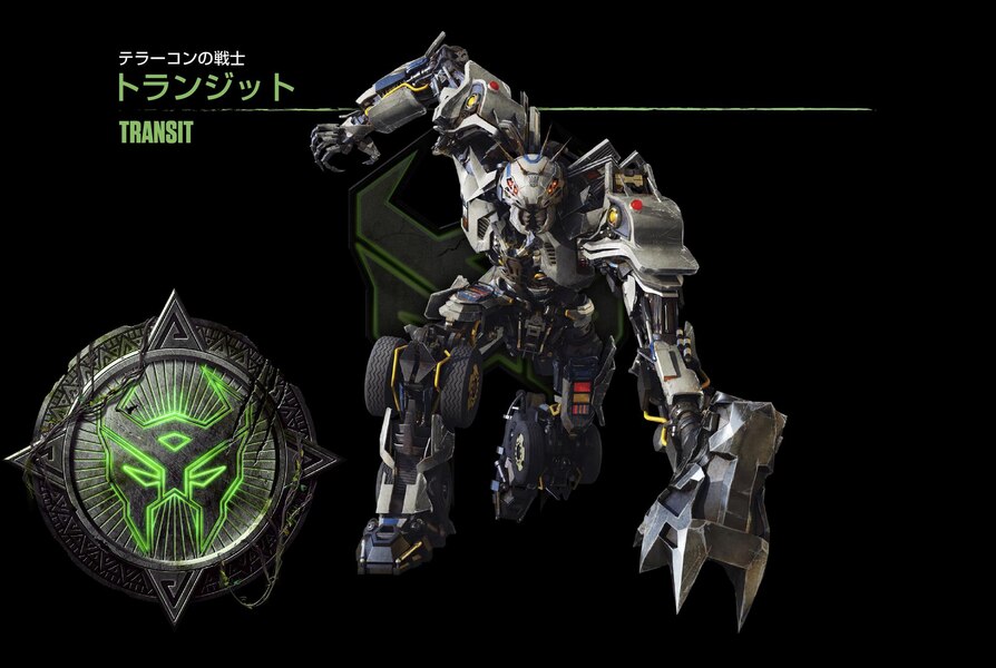 Image Of Transformers Rise Of The Beasts Official Art Stratosphere And Transit Character  (15 of 15)
